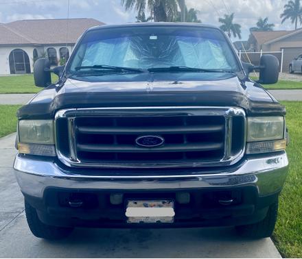 2004 Ford F-250 Lariat Crew Cab Super Duty
