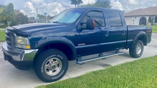 2004 Ford F-250 Lariat Crew Cab Super Duty
