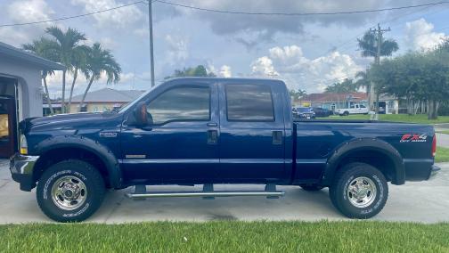 2004 Ford F-250 Lariat Crew Cab Super Duty