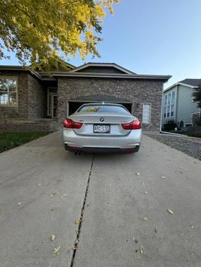 Silver 2017 BMW 430 i xDrive