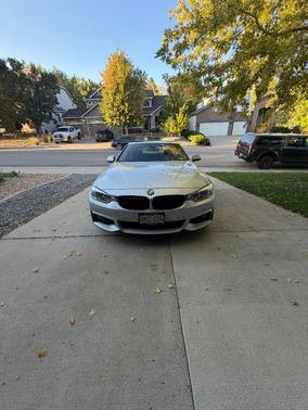 Silver 2017 BMW 430 i xDrive