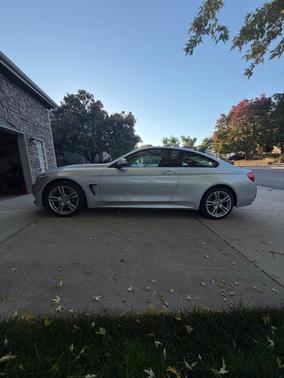 Silver 2017 BMW 430 i xDrive