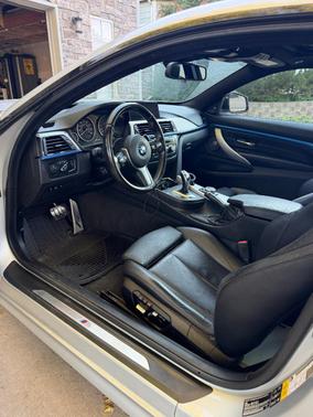 Silver 2017 BMW 430 i xDrive