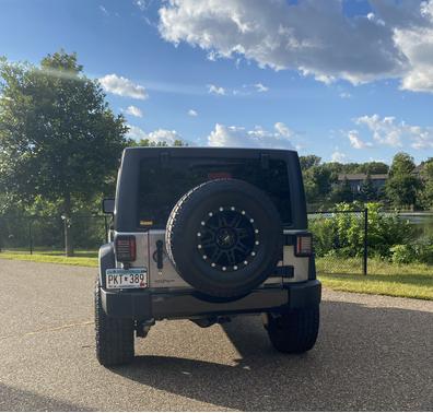 2017 Jeep Wrangler Unlimited Willys Wheeler