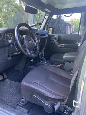 2017 Jeep Wrangler Unlimited Willys Wheeler