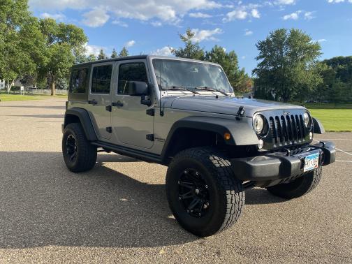 2017 Jeep Wrangler Unlimited Willys Wheeler