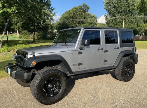 2017 Jeep Wrangler Unlimited Willys Wheeler