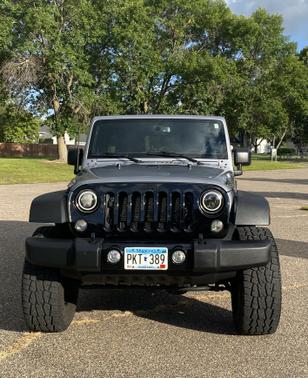 2017 Jeep Wrangler Unlimited Willys Wheeler