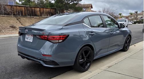 2024 Nissan Sentra SR