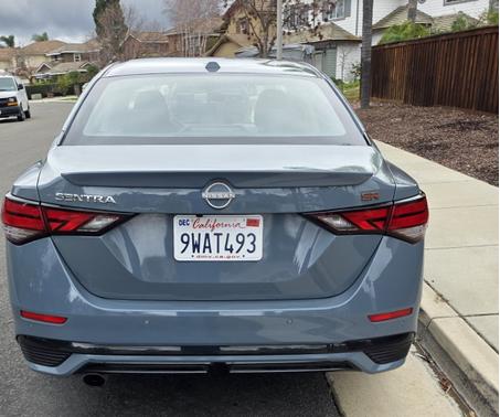 2024 Nissan Sentra SR
