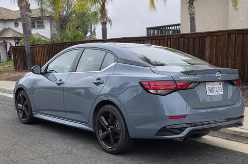 2024 Nissan Sentra SR