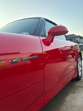 Red 2000 Honda S2000 Base