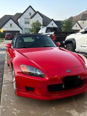 Red 2000 Honda S2000 Base
