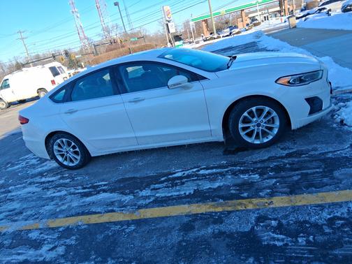 2020 Ford Fusion Hybrid SEL