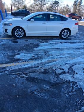 2020 Ford Fusion Hybrid SEL