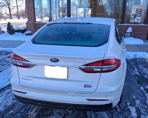 2020 Ford Fusion Hybrid SEL