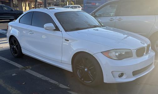 2013 BMW 128 i