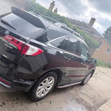 Black 2018 Acura RDX Base