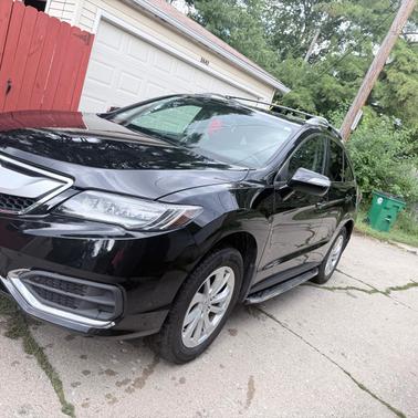 Black 2018 Acura RDX Base