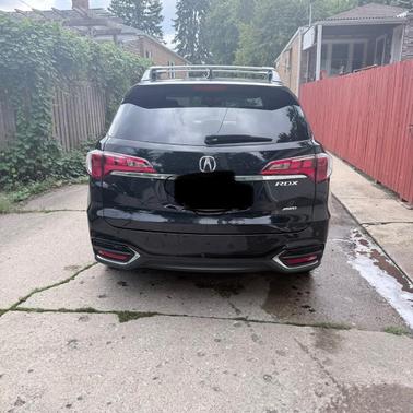 Black 2018 Acura RDX Base