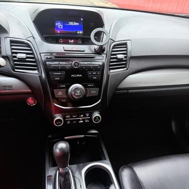 Black 2018 Acura RDX Base
