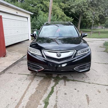 Black 2018 Acura RDX Base