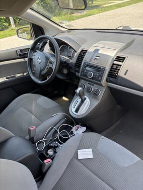 White 2012 Nissan Sentra 2.0 S