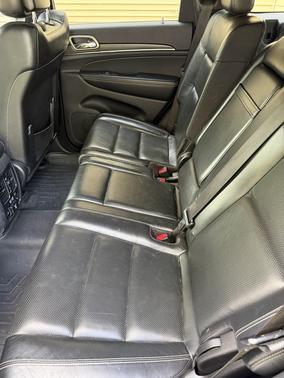 Black 2015 Jeep Grand Cherokee Limited