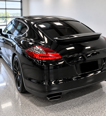 Black 2012 Porsche Panamera Panamera