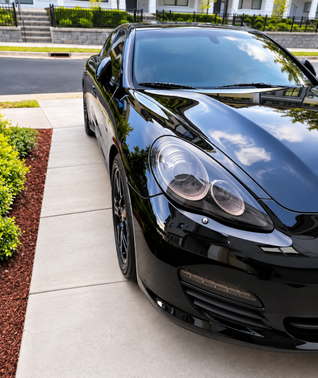 Black 2012 Porsche Panamera Panamera
