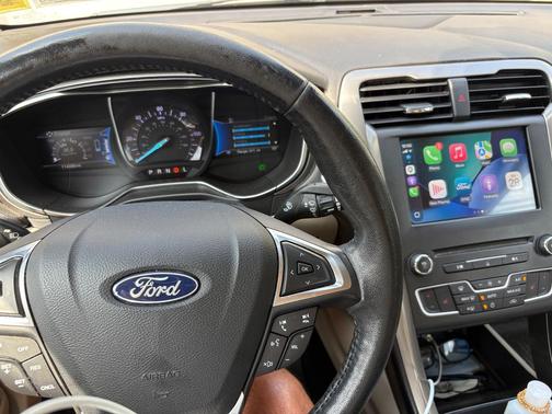 Gray 2018 Ford Fusion Energi SE Luxury