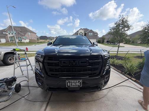 Black 2026 GMC Yukon Elevation
