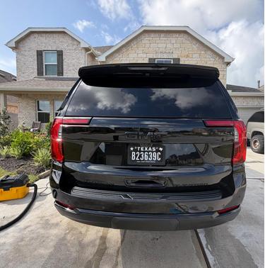 Black 2026 GMC Yukon Elevation