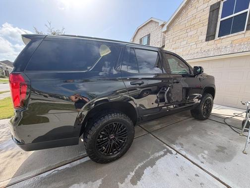 Black 2026 GMC Yukon Elevation