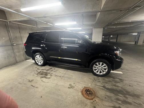 2018 Toyota Sequoia Platinum