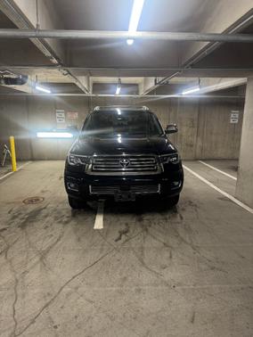 2018 Toyota Sequoia Platinum