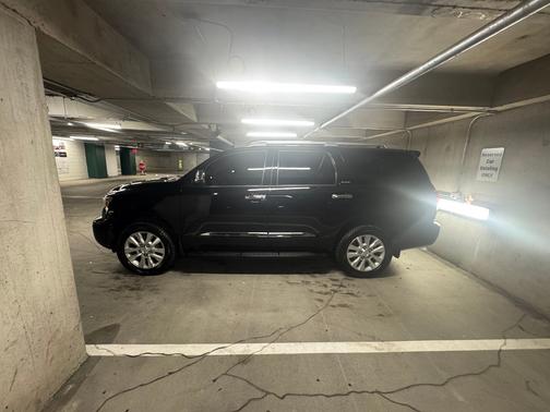 2018 Toyota Sequoia Platinum