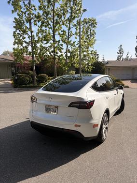 White 2020 Tesla Model Y Long Range