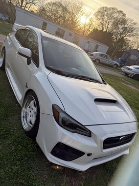 White 2016 Subaru WRX Premium