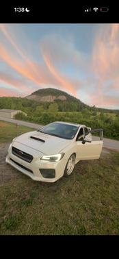 White 2016 Subaru WRX Premium