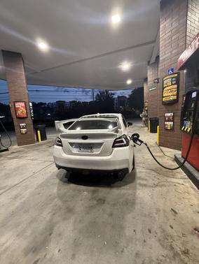 White 2016 Subaru WRX Premium