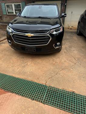 Black 2019 Chevrolet Traverse Premier