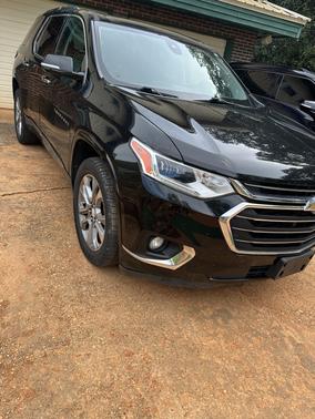 Black 2019 Chevrolet Traverse Premier