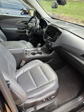 Black 2019 Chevrolet Traverse Premier