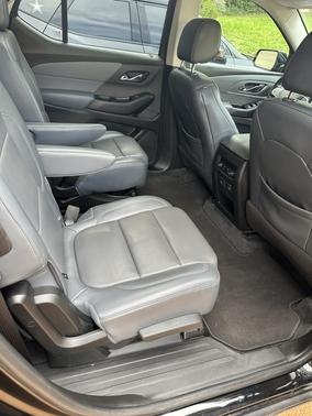 Black 2019 Chevrolet Traverse Premier