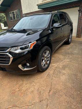 Black 2019 Chevrolet Traverse Premier