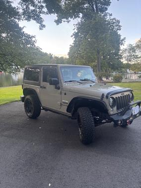 Brown 2018 Jeep Wrangler JK Sport