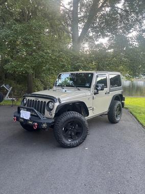 Brown 2018 Jeep Wrangler JK Sport