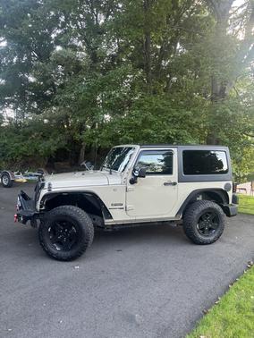 Brown 2018 Jeep Wrangler JK Sport