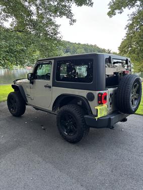 Brown 2018 Jeep Wrangler JK Sport